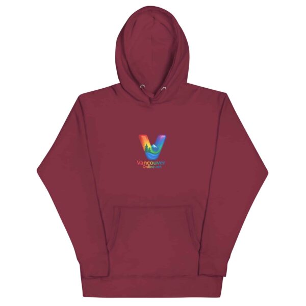 Vancouver WA Pride Unisex Hoodie - Image 5