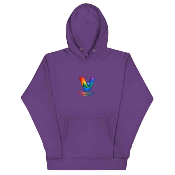 Vancouver WA Pride Unisex Hoodie - Image 13