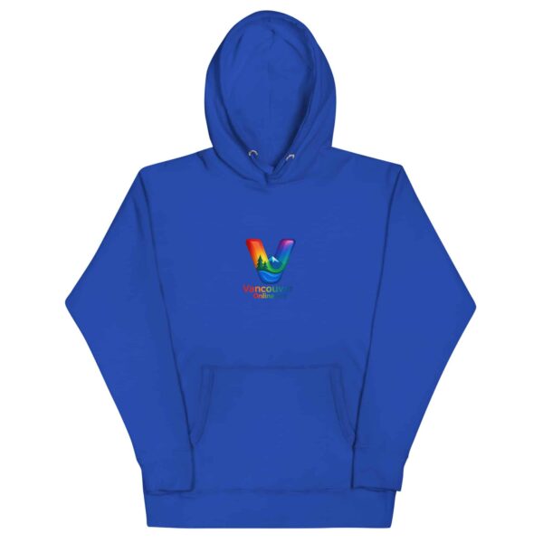 Vancouver WA Pride Unisex Hoodie - Image 11