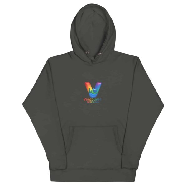 Vancouver WA Pride Unisex Hoodie - Image 9