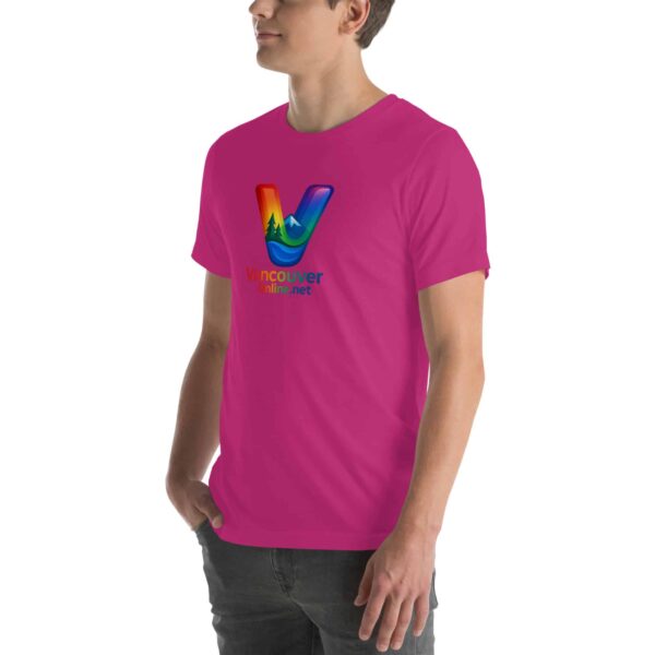 Vancouver WA Pride Unisex t-shirt - Image 46