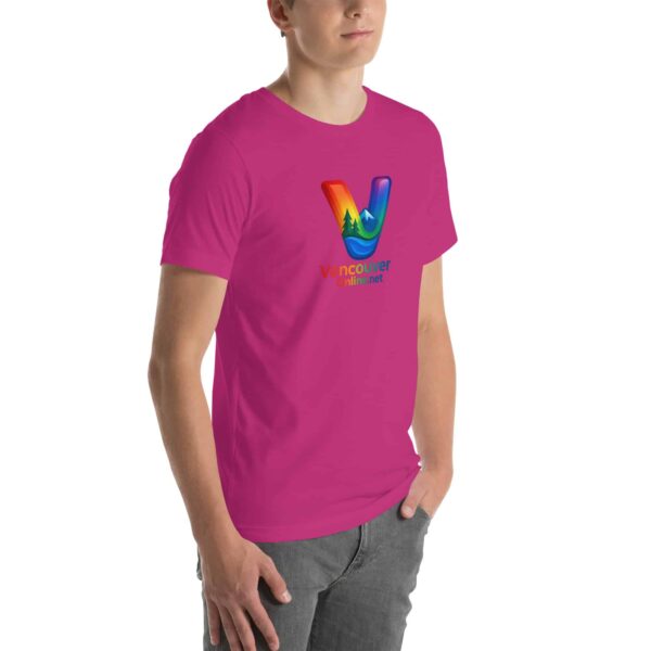 Vancouver WA Pride Unisex t-shirt - Image 48