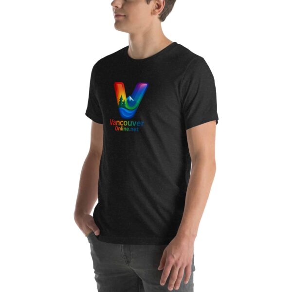 Vancouver WA Pride Unisex t-shirt - Image 4