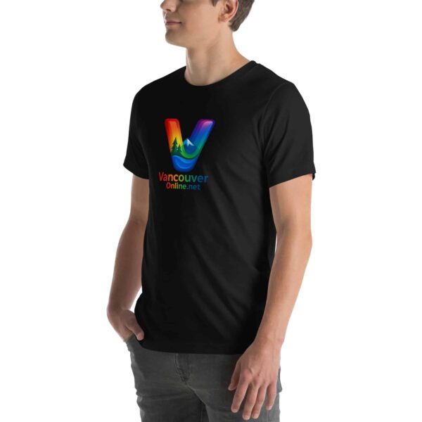 Vancouver WA Pride Unisex t-shirt - Image 10