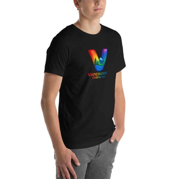 Vancouver WA Pride Unisex t-shirt - Image 12