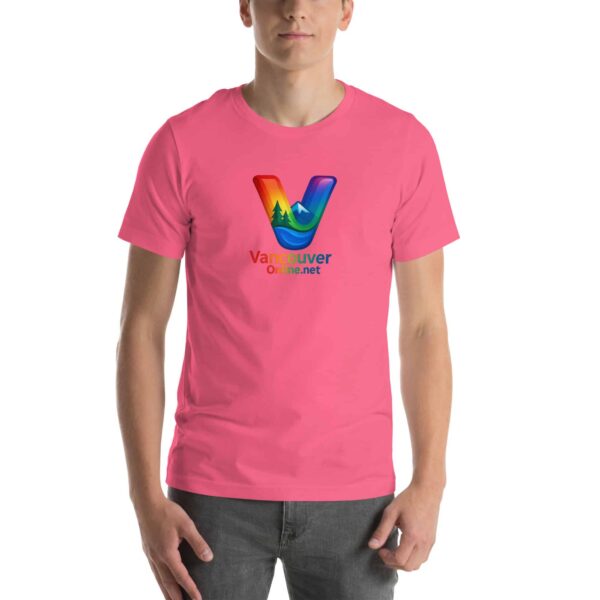 Vancouver WA Pride Unisex t-shirt - Image 66