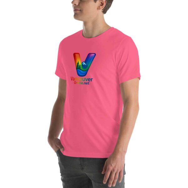 Vancouver WA Pride Unisex t-shirt - Image 63