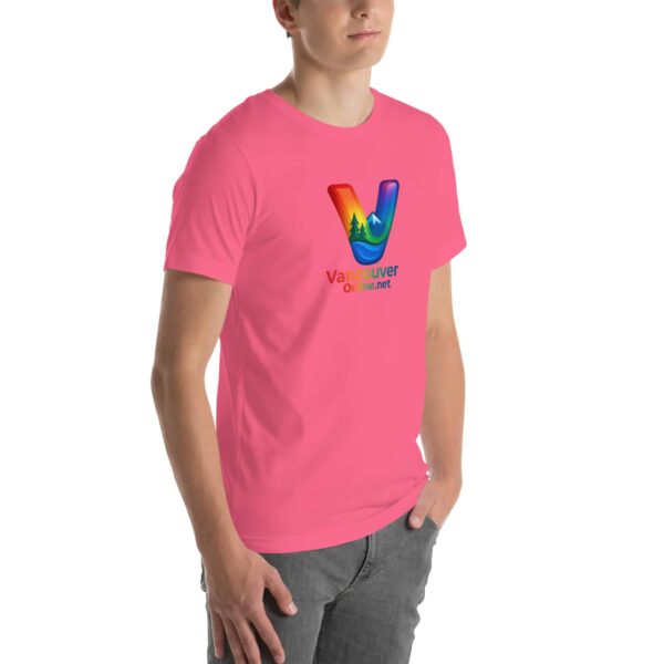 Vancouver WA Pride Unisex t-shirt - Image 64