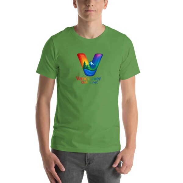 Vancouver WA Pride Unisex t-shirt - Image 55
