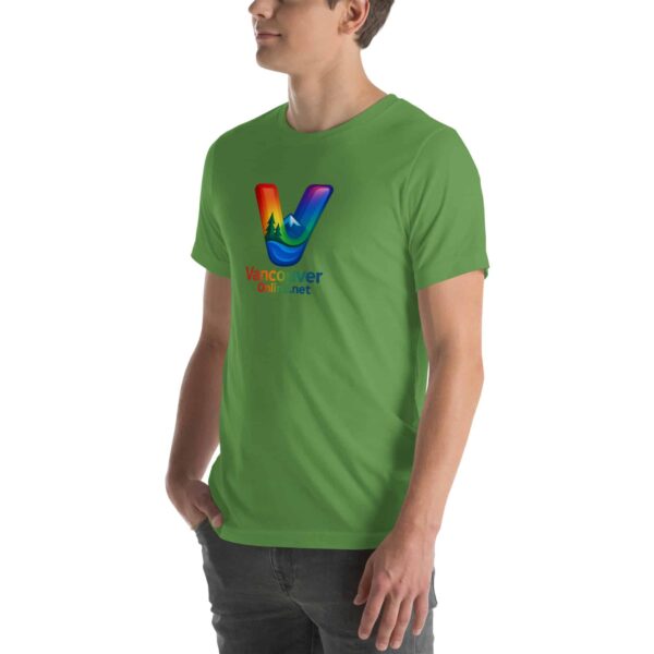 Vancouver WA Pride Unisex t-shirt - Image 58