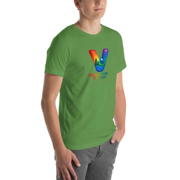 Vancouver WA Pride Unisex t-shirt - Image 60