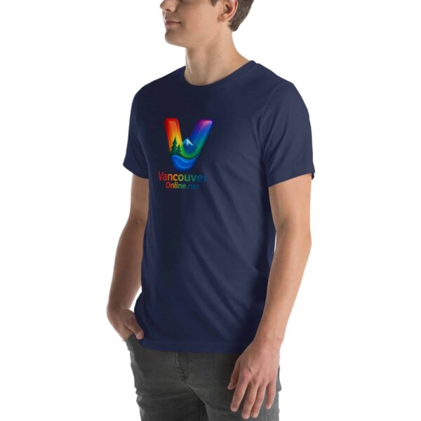 Vancouver WA Pride Unisex t-shirt - Image 34