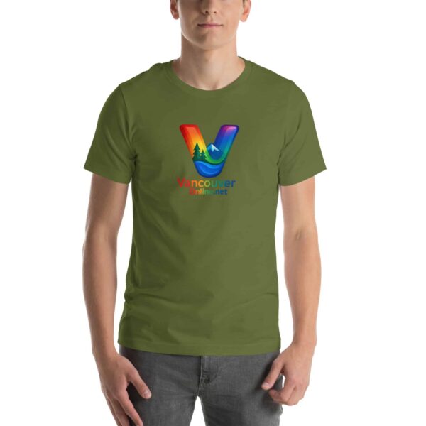 Vancouver WA Pride Unisex t-shirt - Image 49