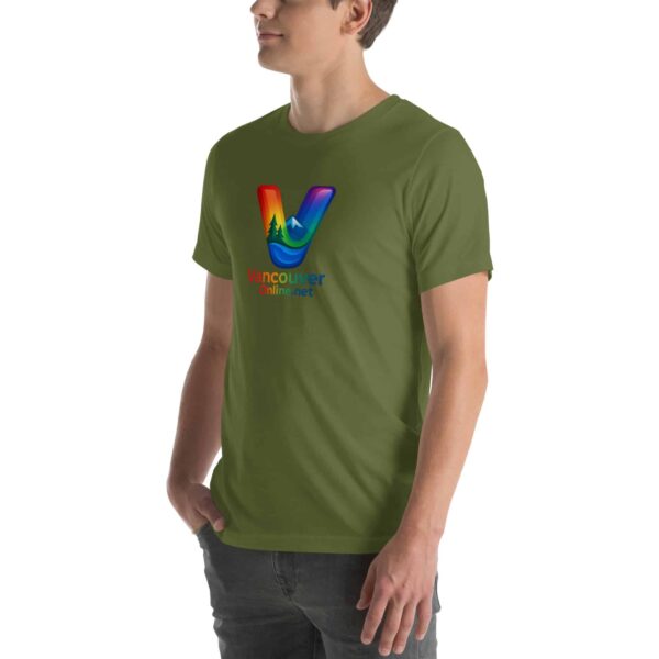 Vancouver WA Pride Unisex t-shirt - Image 52