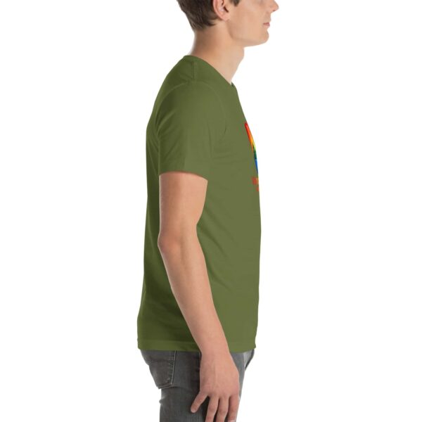 Vancouver WA Pride Unisex t-shirt - Image 53