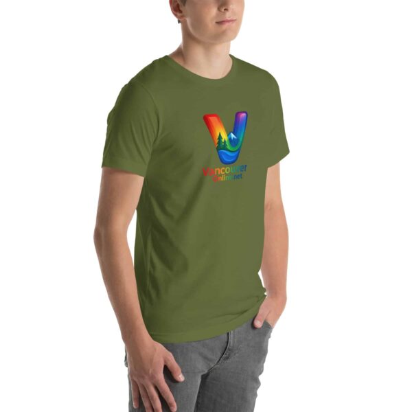 Vancouver WA Pride Unisex t-shirt - Image 54