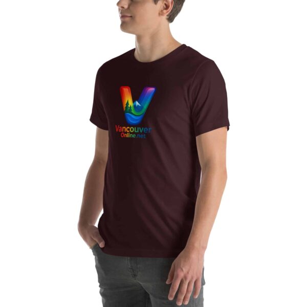 Vancouver WA Pride Unisex t-shirt - Image 22