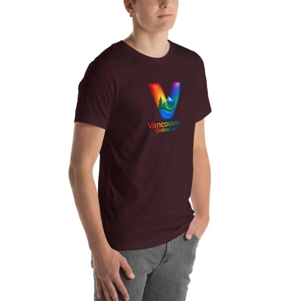 Vancouver WA Pride Unisex t-shirt - Image 24