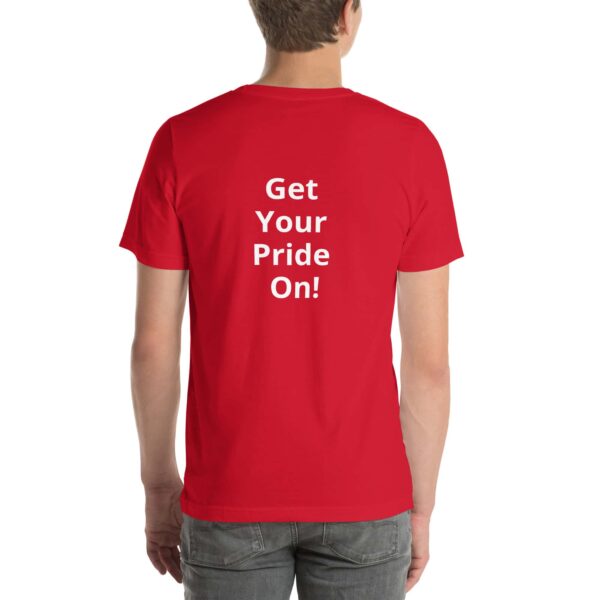 Vancouver WA Pride Unisex t-shirt - Image 38