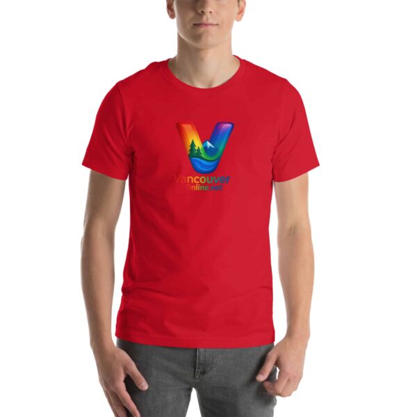 Vancouver WA Pride Unisex t-shirt - Image 37