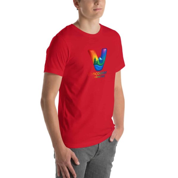 Vancouver WA Pride Unisex t-shirt - Image 42