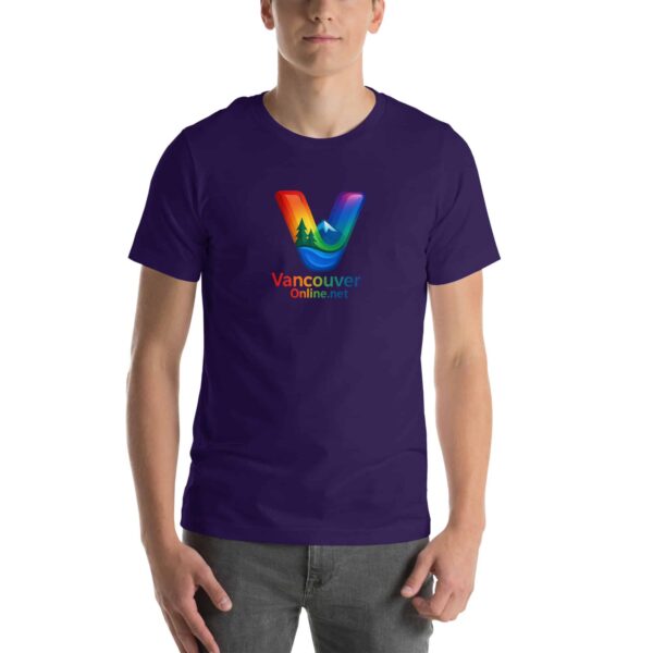 Vancouver WA Pride Unisex t-shirt - Image 30
