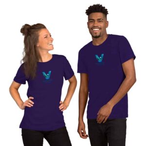 Vancouver Vibes Unisex T-Shirt – Blue & Green Logo Edition
