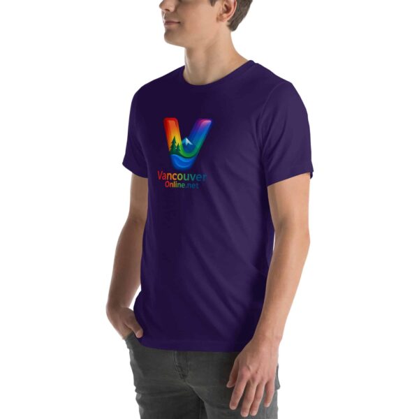 Vancouver WA Pride Unisex t-shirt - Image 27