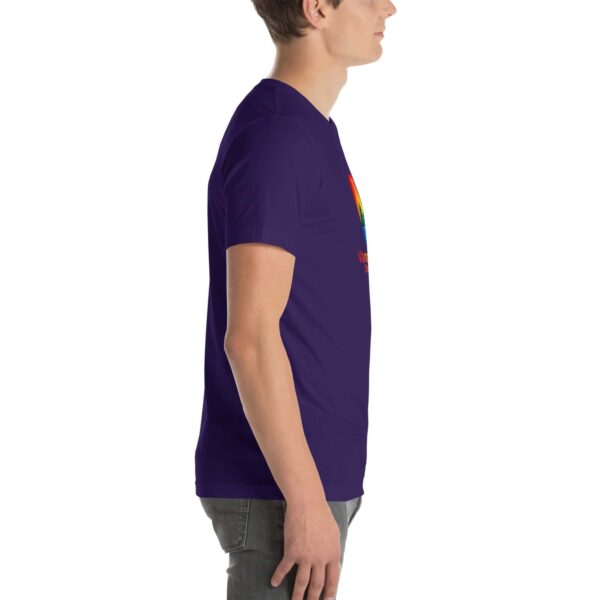Vancouver WA Pride Unisex t-shirt - Image 26