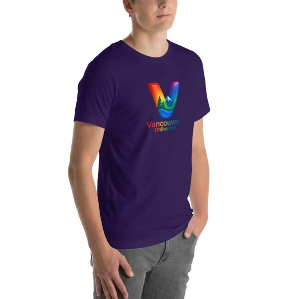 Vancouver WA Pride Unisex t-shirt - Image 28