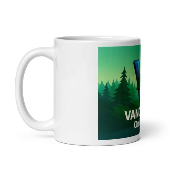 VancouverOnline.net Logo Coffee Mug – Pacific Northwest Design - Image 3