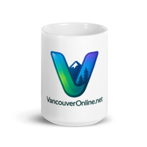 VancouverOnline.net Mug V Logo Edition Ceramic