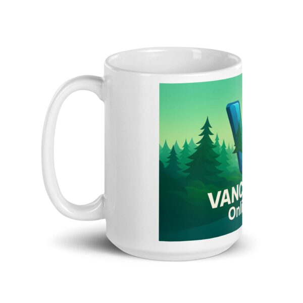 VancouverOnline.net Logo Coffee Mug – Pacific Northwest Design - Image 6