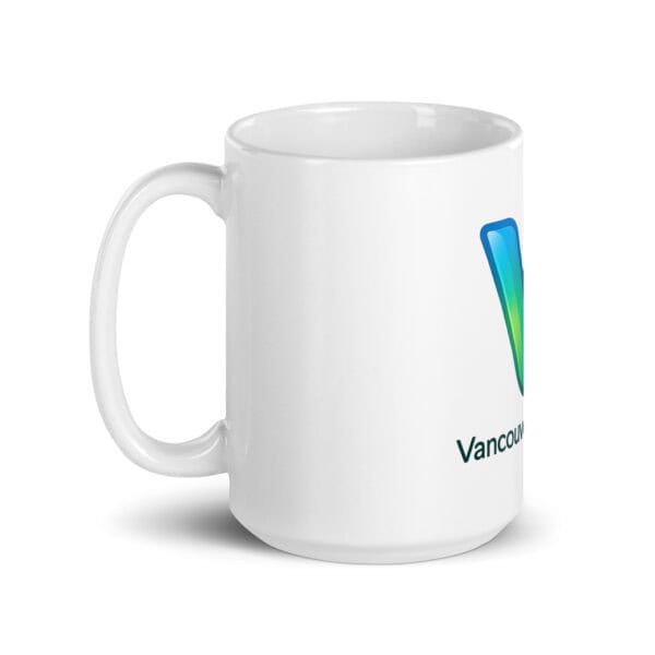 VancouverOnline.net Mug V Logo Edition Ceramic - Image 3