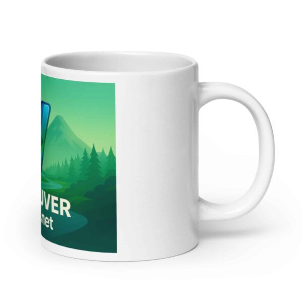 VancouverOnline.net Logo Coffee Mug – Pacific Northwest Design - Image 7