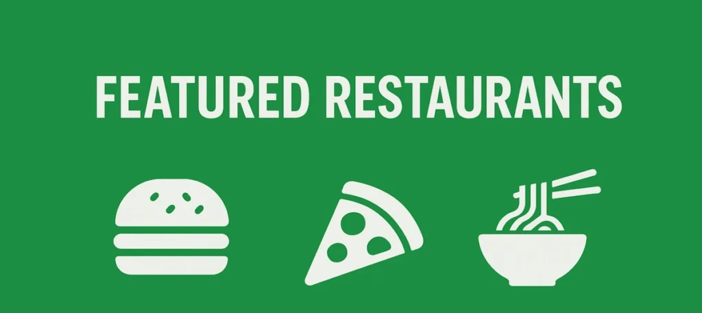 Vancouver WA Featured Restaurants