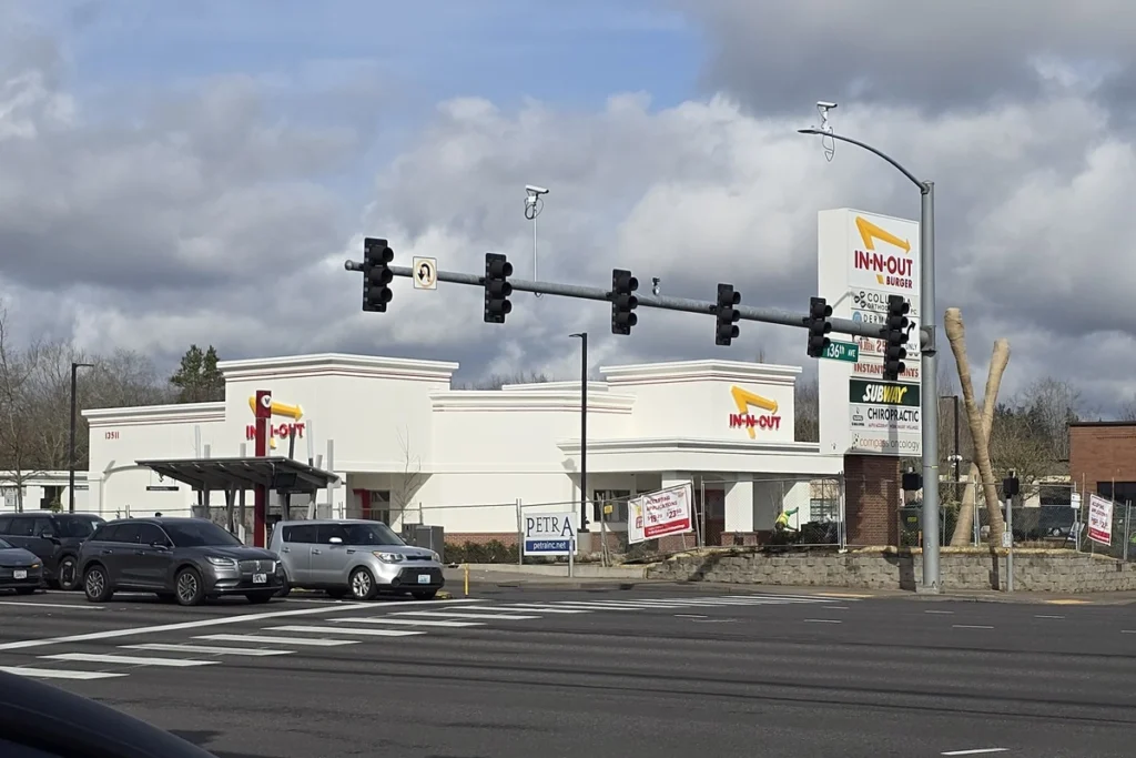 In and Out Vancouver WA