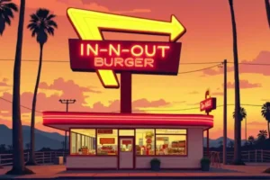 In n Out Burger Vancouver WA