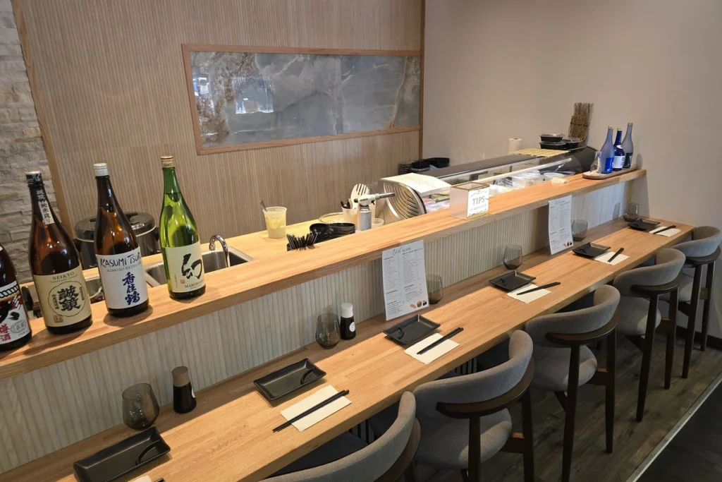 UCHI Sushi Vancouver WA Counter