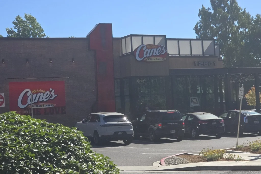 Raising Cane's Chicken Vancouver WA
