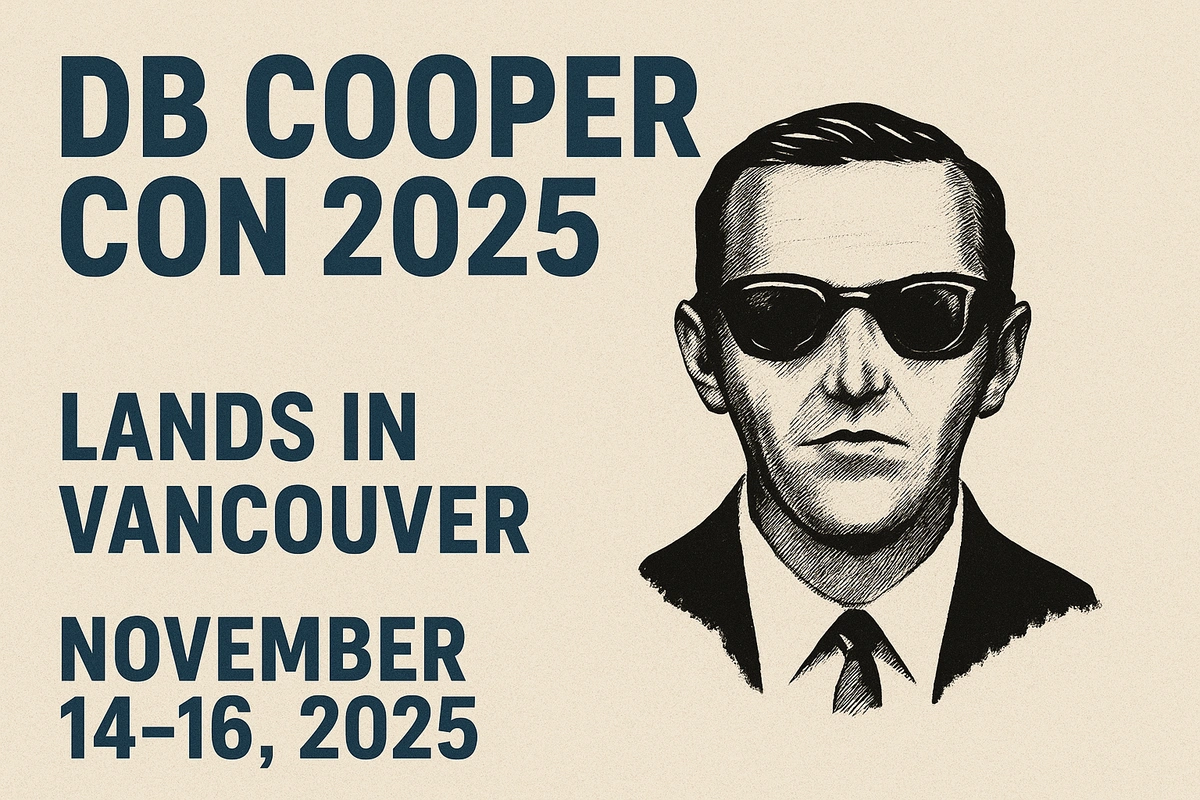 DB Cooper Con