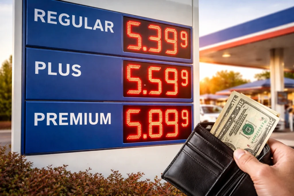 Save Money in Vancouver WA as gas prices rise